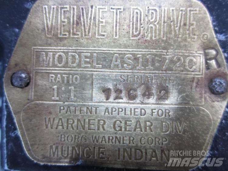 Borg Warner Marinegear Girkasser
