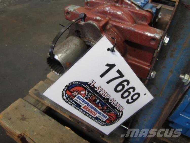 Borg Warner Z-drev gear Girkasser