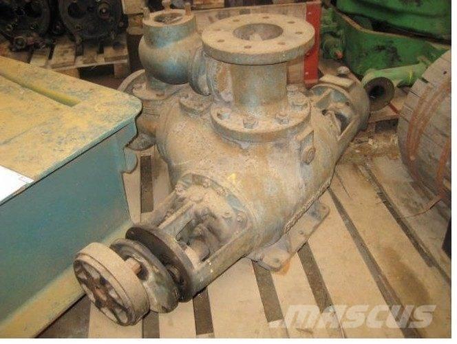 Bornemann pumpe Type W6-90 Vannpumper