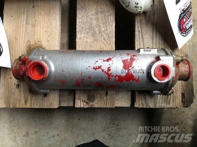 Bowman EC12 Oliekøler Anlegg - Annet