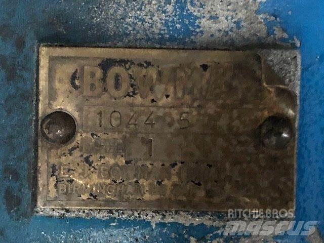 Bowman FC160 Oliekøler Anlegg - Annet