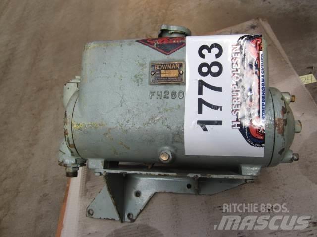 Bowman FH260 Varmeveksler Anlegg - Annet