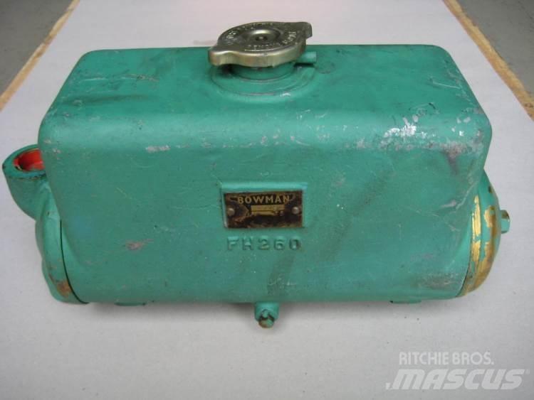 Bowman FH260 Varmeveksler Anlegg - Annet