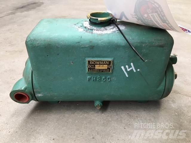 Bowman FH260 Varmeveksler Anlegg - Annet