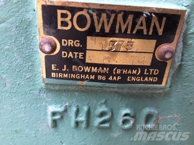 Bowman FH260 Varmeveksler Anlegg - Annet