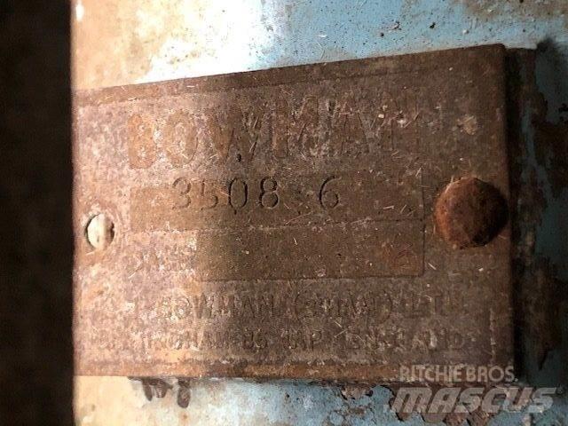 Bowman GL400 Oliekøler Anlegg - Annet