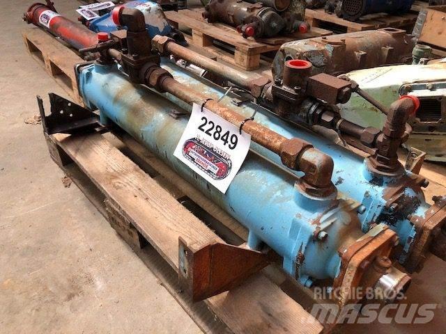 Bowman GL400 Oliekøler Anlegg - Annet
