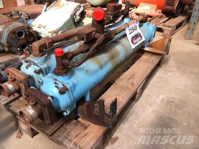 Bowman GL400 Oliekøler Anlegg - Annet