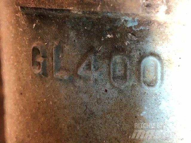 Bowman GL400 Oliekøler Anlegg - Annet