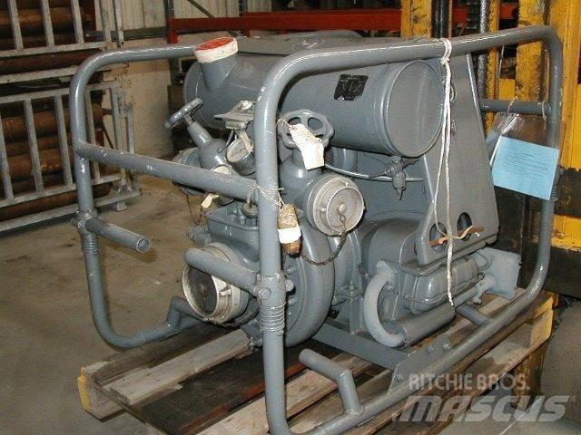  Brandpumper - 2 - 200 timer Vannpumper