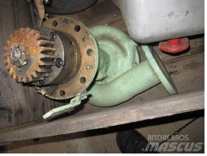  Brass pumpe Vannpumper
