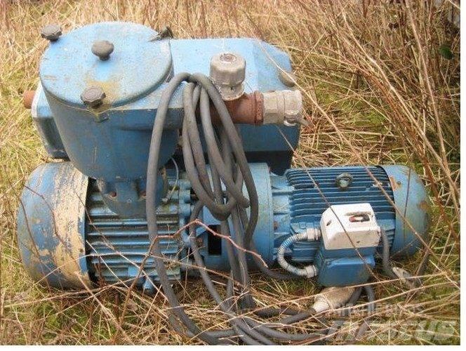  Busch vacum pumpe Vannpumper