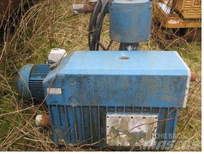  Busch vacum pumpe Vannpumper