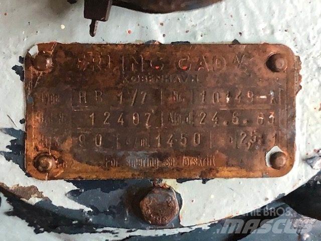  CAD Type HB 1/7 Girkasser