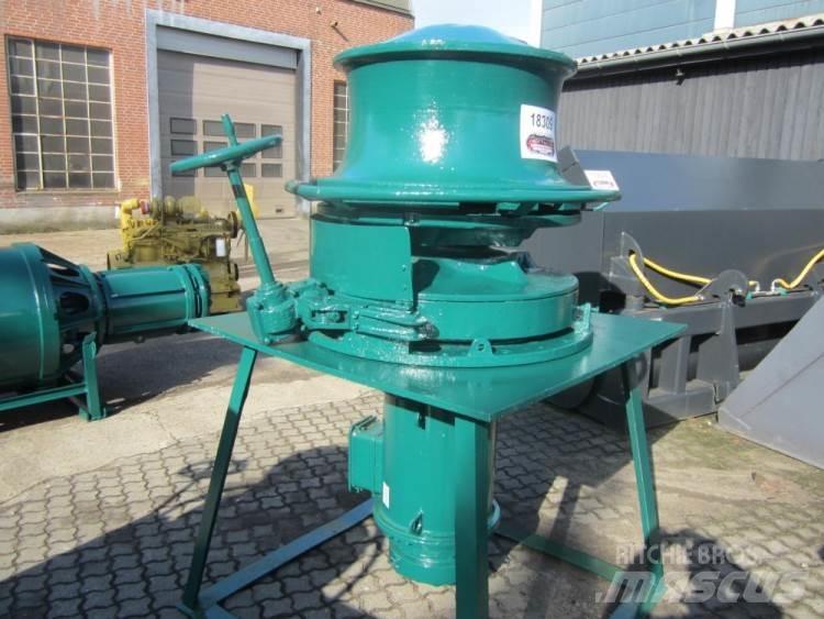  Capstan spil VEB 1AVSP 5 Stillas, vinsjer og vareheiser