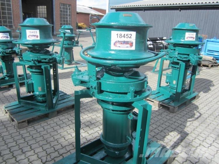  Capstan spil VEB 1AVSP IV Vinsjer, taljer og materialheiser