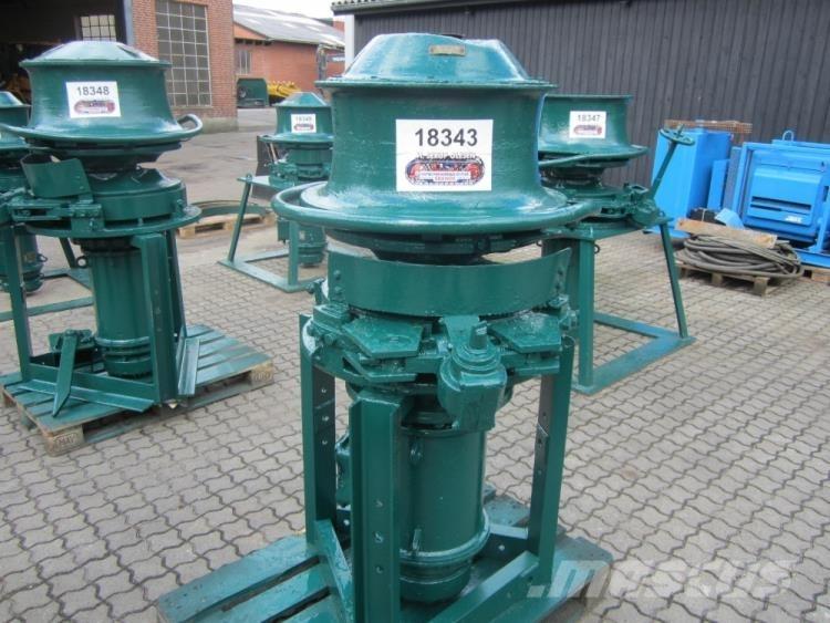  Capstan spil VEB 1AVSP3 Vinsjer, taljer og materialheiser