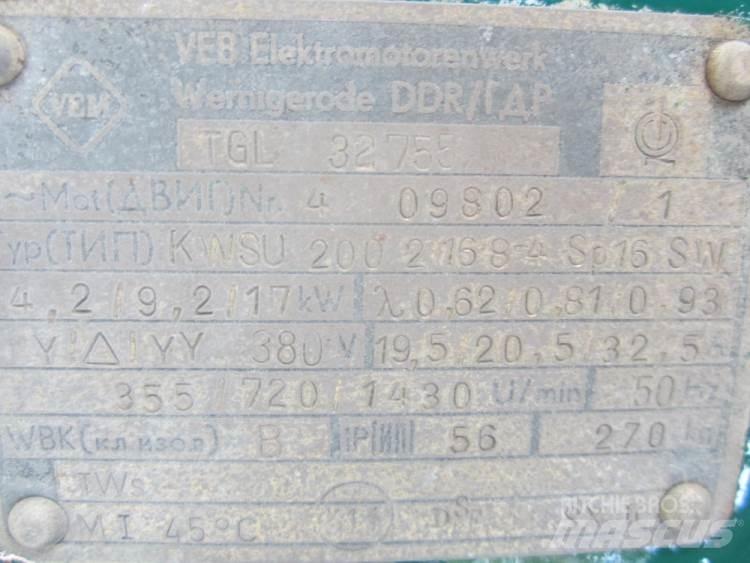  Capstan spil VEB TGL 32755 Stillas, vinsjer og vareheiser