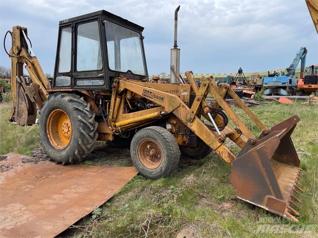 CASE 580CKB rendegraver Traktorgravere