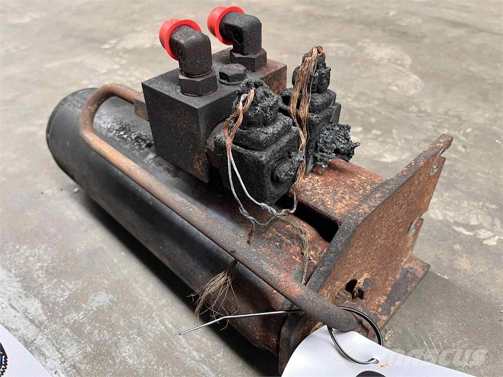CASE 695SR ventil Hydraulikk