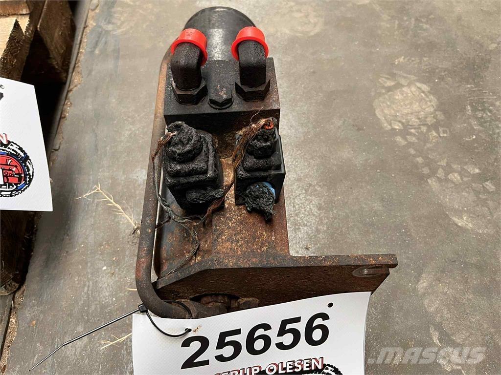 CASE 695SR ventil Hydraulikk