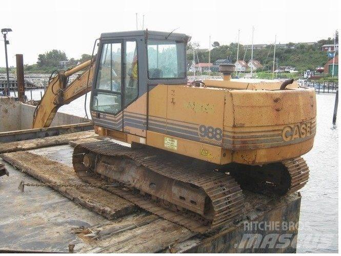 CASE 988CK til ophug Beltegraver