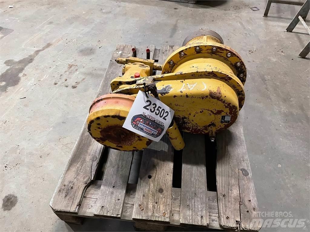 CAT 206 Krøjegear Anlegg - Annet