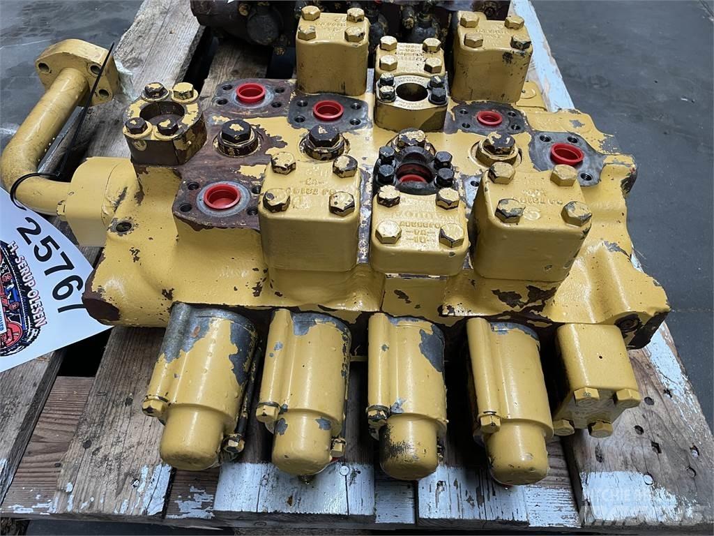 CAT 215LC hovedventilblok Hydraulikk