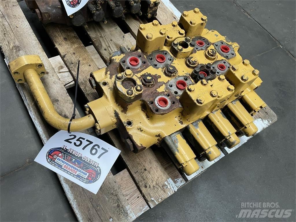 CAT 215LC hovedventilblok Hydraulikk