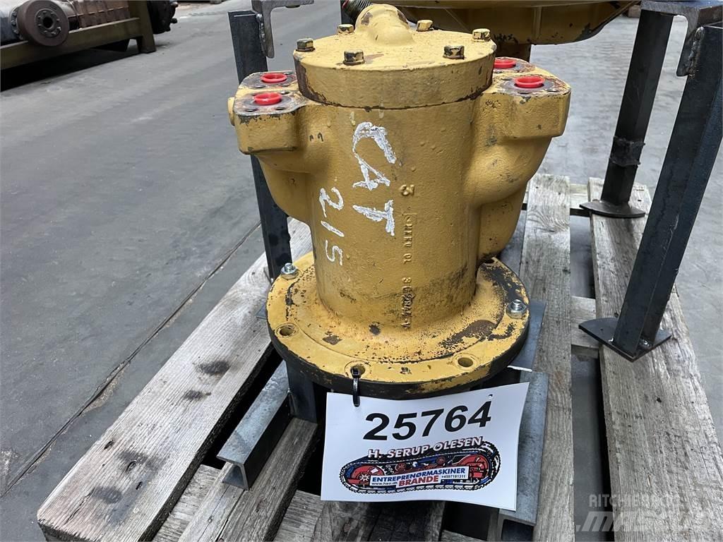 CAT 215LC svirvel Hydraulikk