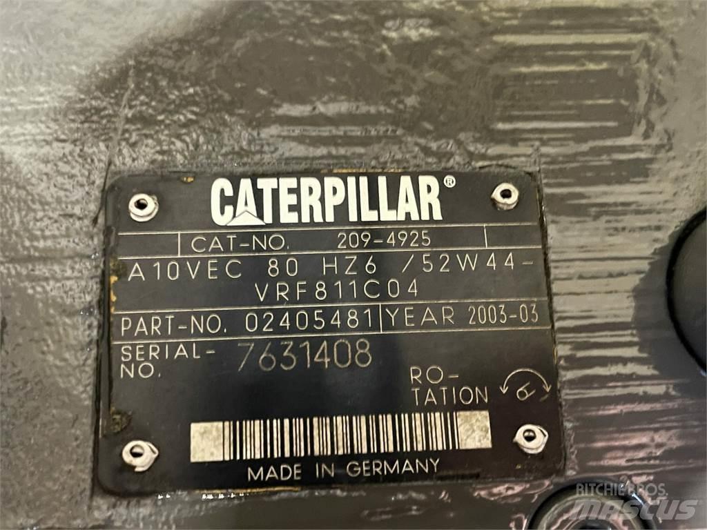 CAT 318BL Køregear Girkasse