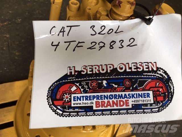 CAT 320L Krøjegear Anlegg - Annet