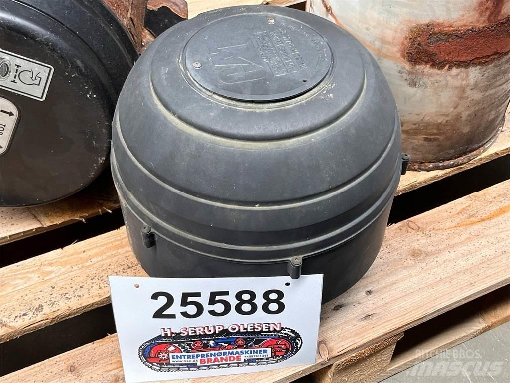 CAT 323D forfilterenhed Anlegg - Annet