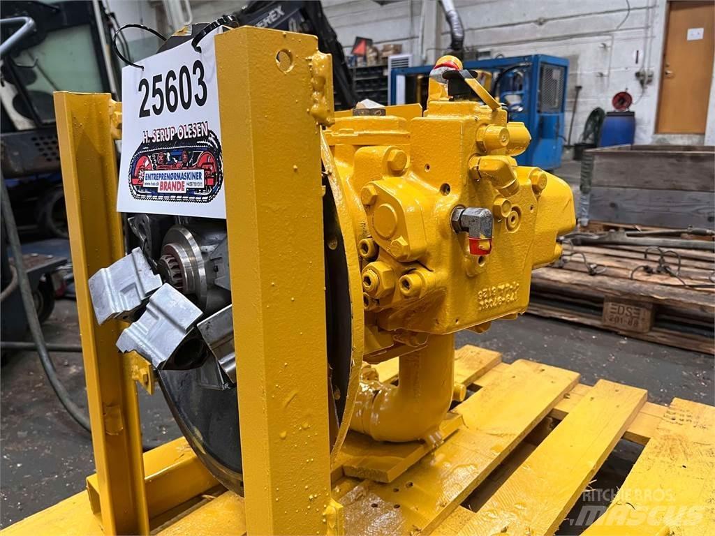 CAT 323D hydraulikpumpe Hydraulikk