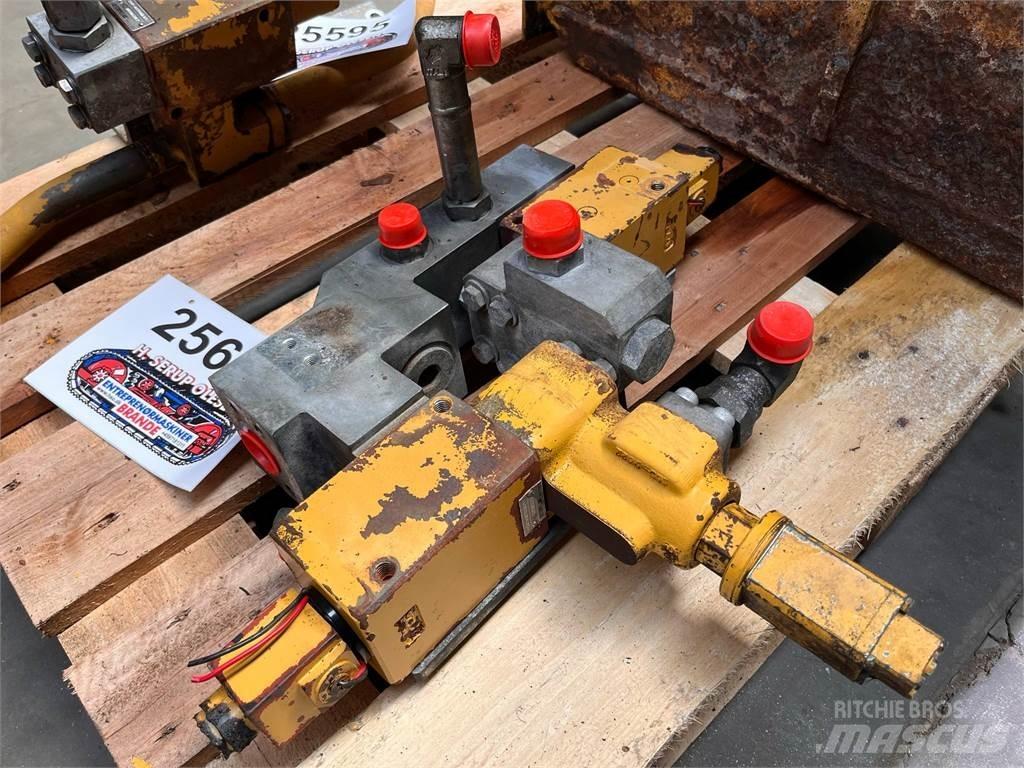 CAT 323D kontraventil Hydraulikk