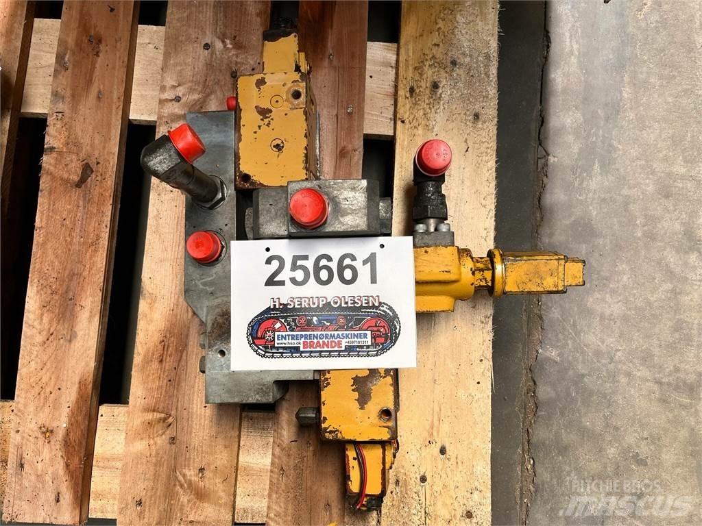 CAT 323D kontraventil Hydraulikk