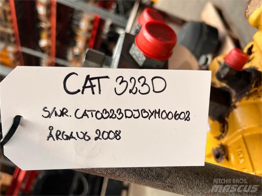 CAT 323D krøjegear Anlegg - Annet
