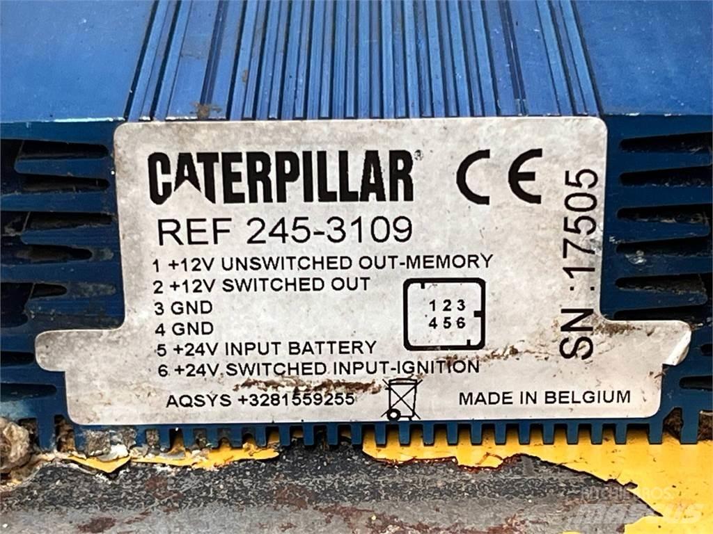 CAT 323D omformer Lys - Elektronikk