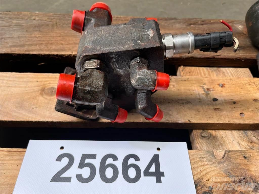CAT 323D ventil Hydraulikk