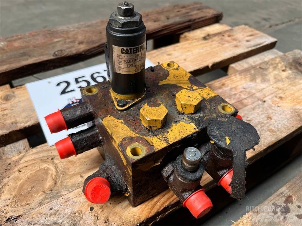 CAT 323D ventil Hydraulikk