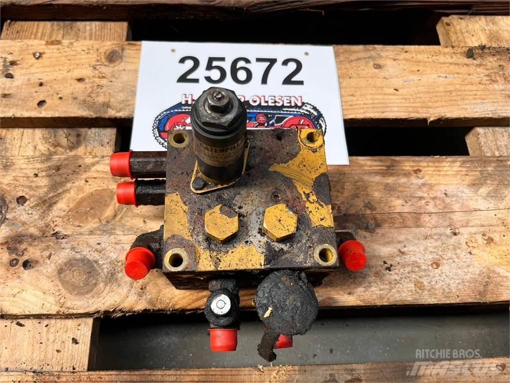 CAT 323D ventil Hydraulikk