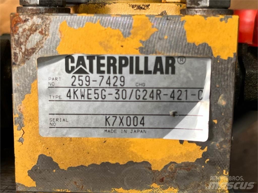 CAT 323D ventil GP-SOL Hydraulikk