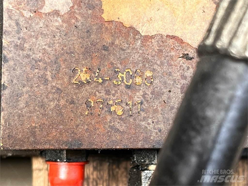 CAT 323D ventilgruppe-CON Hydraulikk