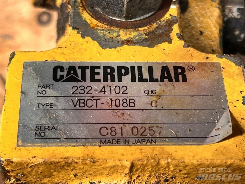 CAT 323D ventilgruppe GP Hydraulikk