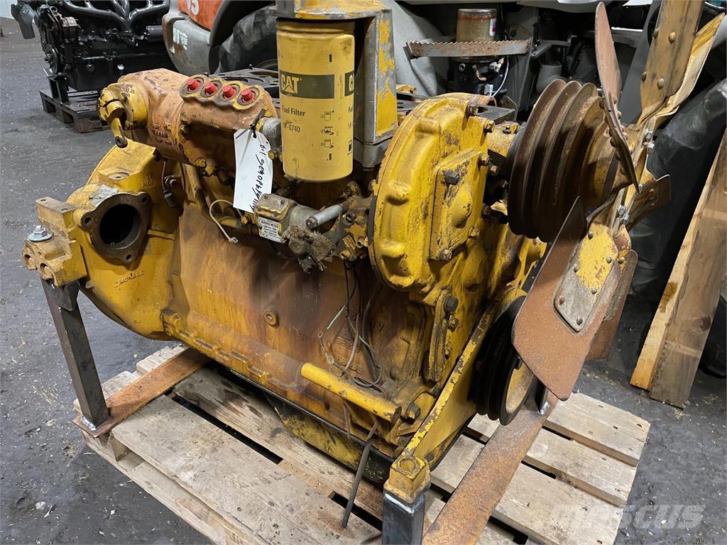 CAT 3304 motor ex. Cat 951 Motorer