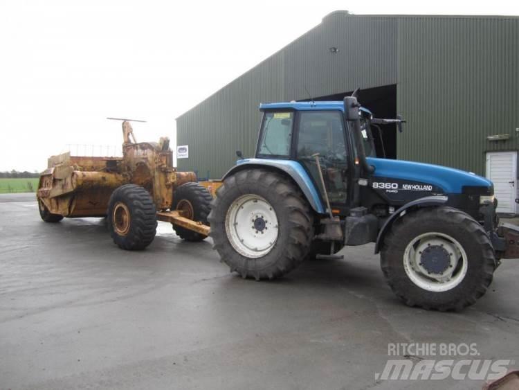 CAT 435 scraper Anlegg - Annet