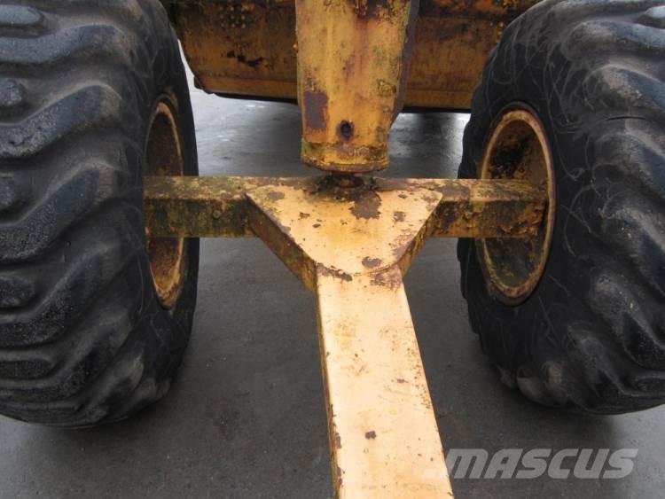 CAT 435 scraper Anlegg - Annet