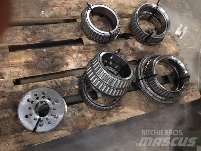CAT 627 Køregear Girkasse