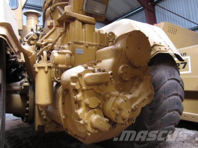 CAT 627 scraper til ophug Anlegg - Annet