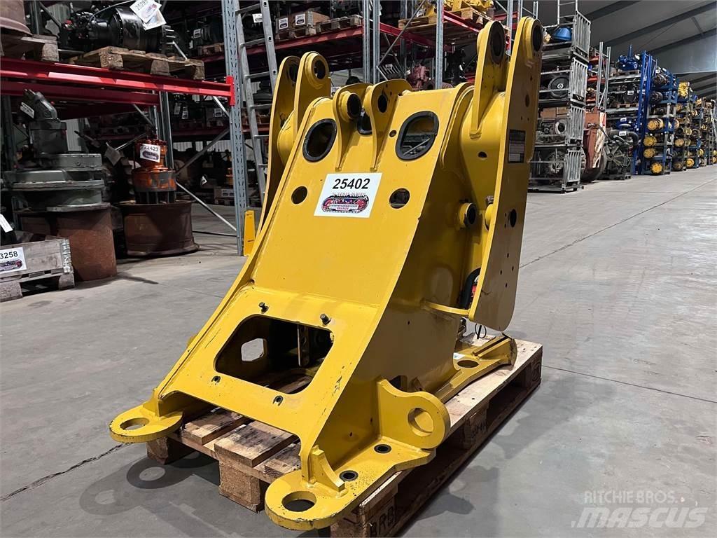 CAT 908M Frontramme Andre komponenter